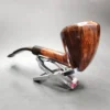 Lane Era Charatan's Make Distinction Extra Large Panel Dublin Estate Briar Pipe, Unsmoked - Image 6