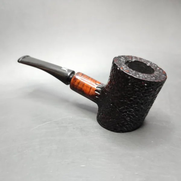 Nording Rusticated Poker Estate Briar Pipe, Danish Estates - Image 6