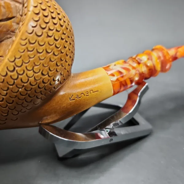 Kenan Cobra Block Meerschaum Pipe, New - Image 7