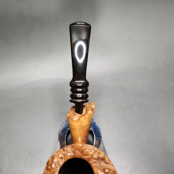 Schulte's / Max Schulte Smooth Freehand Estate Briar Pipe, Unsmoked - Image 7