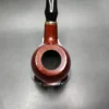 Vauen 6842 Smooth Bent Apple Estate Briar Pipe, Unsmoked, 9mm - Image 7