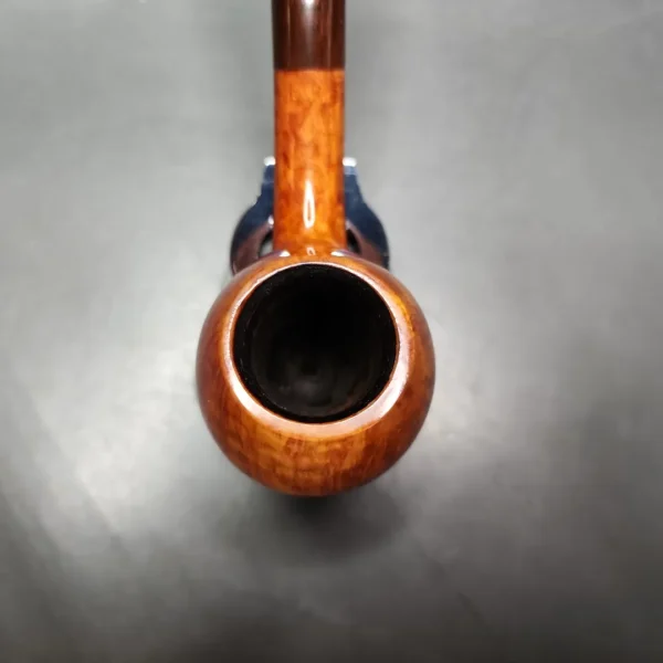 Nording Handmade Grade 17 Smooth Apple Estate Briar Pipe, Danish Estates - Image 7