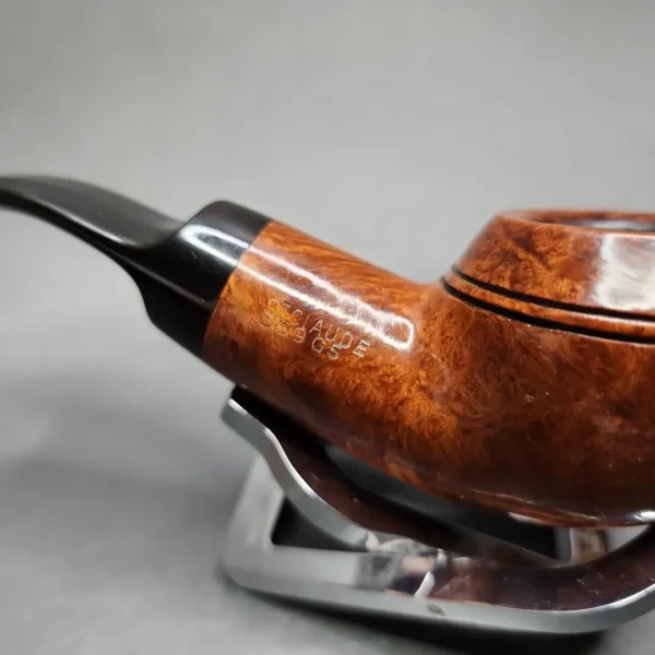 GBD Speciale 9438 Smooth Bullmoose Estate Briar Pipe, French Estates - Image 7