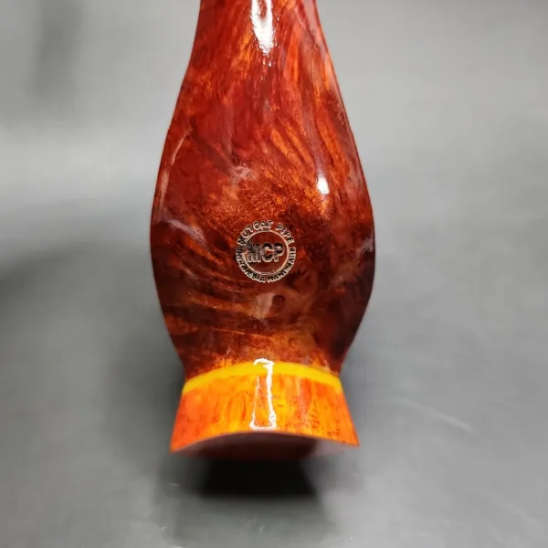 Mutcat Calabash Handmade Pipe, New - Image 7
