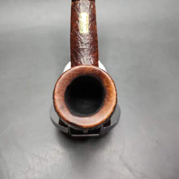 Savinelli Collection 1987 Sandblasted Estate Briar Pipe, 6mm, Italian Estates - Image 7