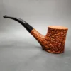 Radice Rind Rusticated Cherrywood Estate Briar Pipe, Unsmoked - Image 7