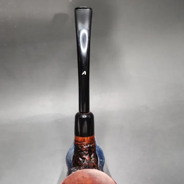Ascorti Business Rusticated Calabash Estate Briar Pipe, Italian Estates - Image 7