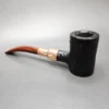 Peterson Christmas Pipe 2024 701 Sandblasted Poker Briar Pipe, FT, New - Image 7