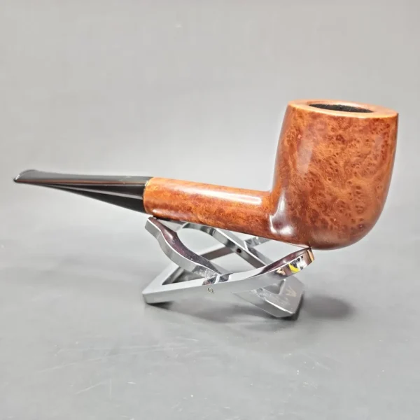Sasieni Mayfair Smooth Billiard Estate Briar Pipe, English Estates - Image 7
