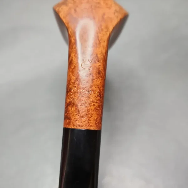 Jorgen Larsen Grade J Smooth Cobra Estate Briar Pipe, Danish Estates - Image 6
