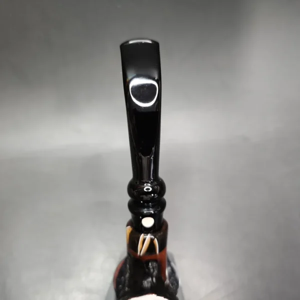 Mauro Armellini Rusticated Volcano Estate Briar Pipe, Italian Estates - Image 7