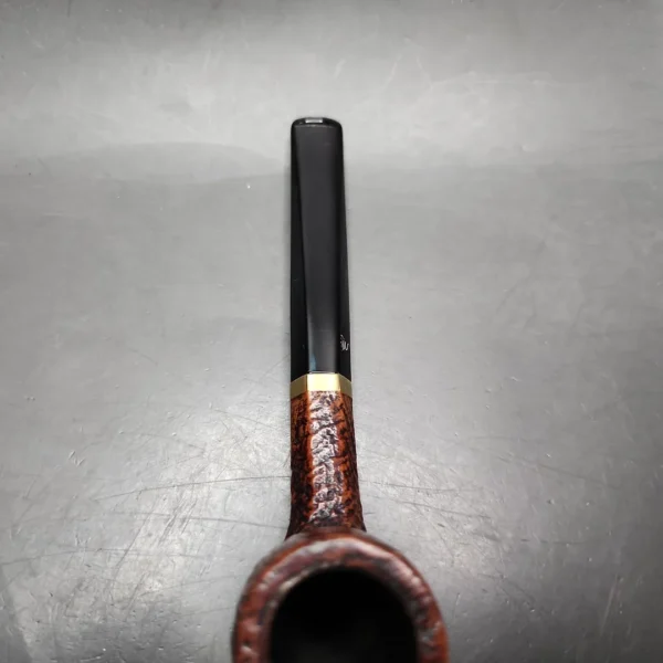 Stanwell Sixtus 208 Sandblasted Billiard Estate Briar Pipe, Danish Estates - Image 7