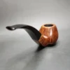 S. Bang Pre-1984 7 Smooth Brandy Sitter Estate Briar Pipe, Danish Estates - Image 7