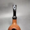 Lasse Skovgaard Sandblasted Brandy Estate Briar Pipe, Danish Estates - Image 7