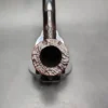 Astleys Sandblasted Billiard Estate Briar Pipe, 9mm, English Estates - Image 7