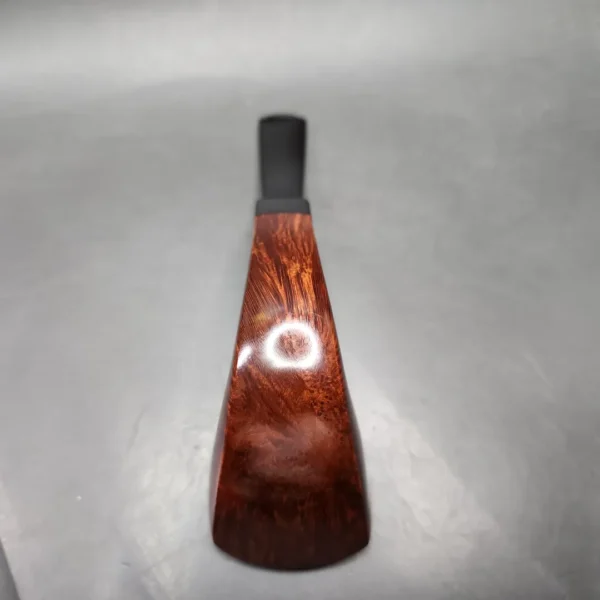 Stanwell Colonial 204 Smooth Panel Horn Estate Briar Pipe, Unsmoked - Image 7