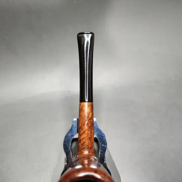 North Dane (Georg Jensen) Gigant Smooth Stack Estate Briar Pipe, Danish Estates - Image 7