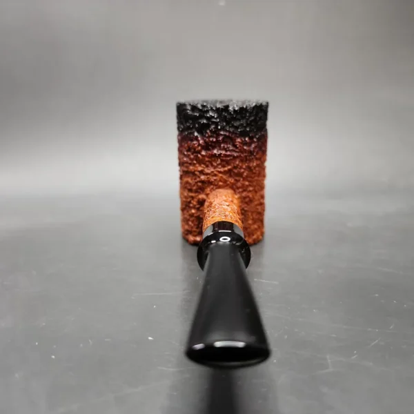 Pipe Tristan Granite Rusticated Poker Handmade Briar Pipe, New - Image 7