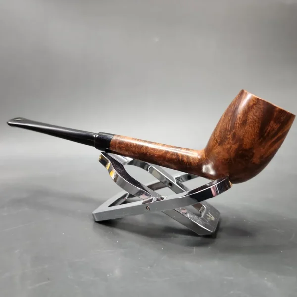 GBD Corsaire 205 Smooth Cutty Estate Briar Pipe, Unsmoked - Image 7