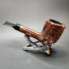 Custombilt Rusticated Lovat Estate Briar Pipe, American Estates - Image 7