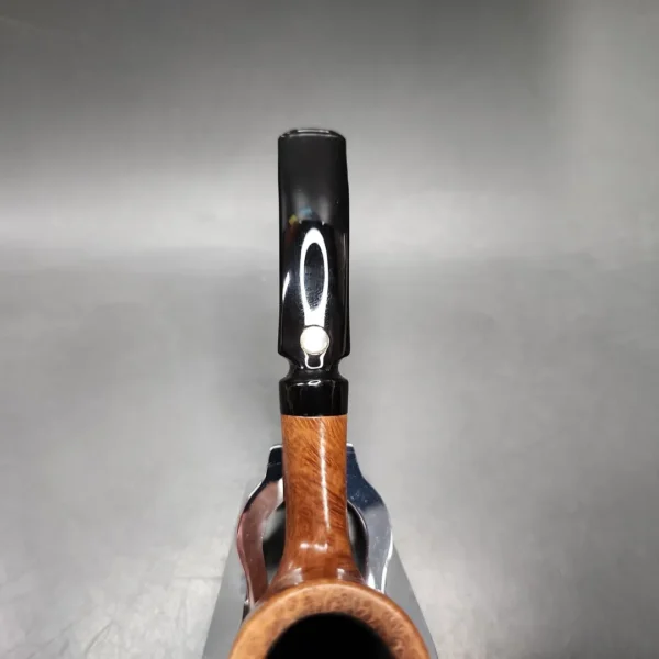 Mastro de Paja Smooth Freehand Pickaxe Estate Briar Pipe, Italian Estates - Image 7