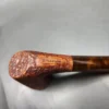 Dave Neeb Rusticated Dublin Handmade Briar Pipe, New - Image 7