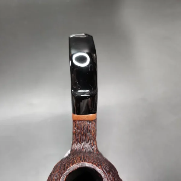 Design Berlin Handmade Bent Apple Estate Briar Pipe, German Estates - Image 7