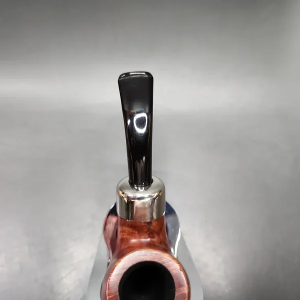 Peterson Sportsman 221 Nosewarmer Bent Billiard Estate Briar Pipe, Irish Estates - Image 7