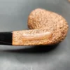 Castello Natural Vergin G Bent Billiard Estate Briar Pipe, Italian Estates - Image 7