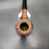 Peterson Shell Meer Meerschaum Lined Zulu Estate Briar Pipe, Irish Estates - Image 7