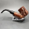 Custombilt Rusticated Oom Paul Estate Briar Pipe, American Estates - Image 7