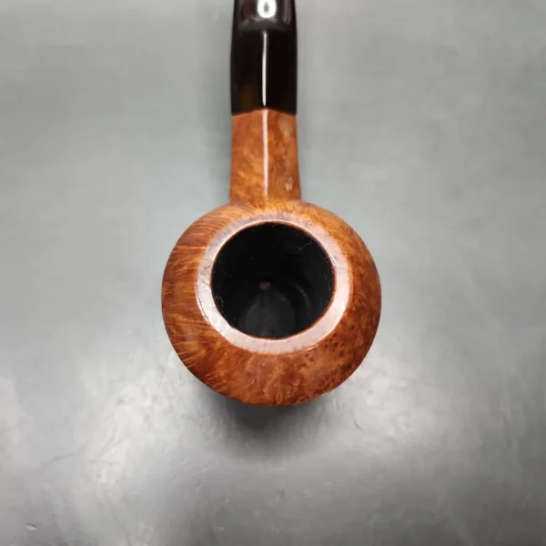 Schulte's / Max Schulte Smooth Bulldog Sitter Estate Briar Pipe, American Estates - Image 7