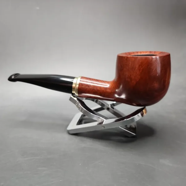 Vauen 3214 Smooth Pot Estate Briar Pipe Unsmoked, 9mm - Image 7
