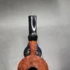2015 Vermont Freehand Norse Dog Sandblasted Rhodesian Estate Briar Pipe, American Estates - Image 7