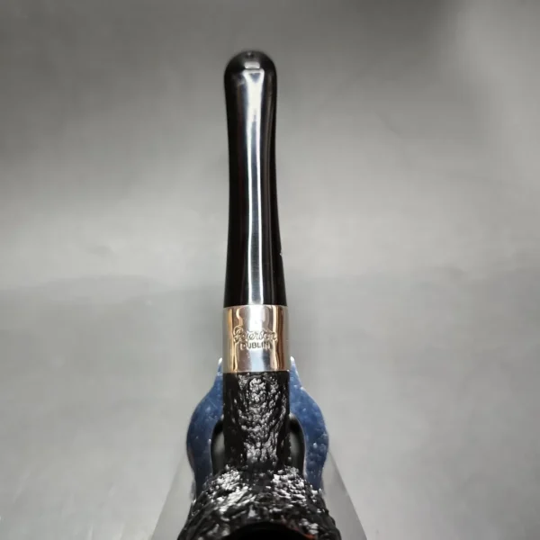 Peterson Deluxe PSB X105 Sandblasted Billiard Estate Briar Pipe, Irish Estates - Image 7