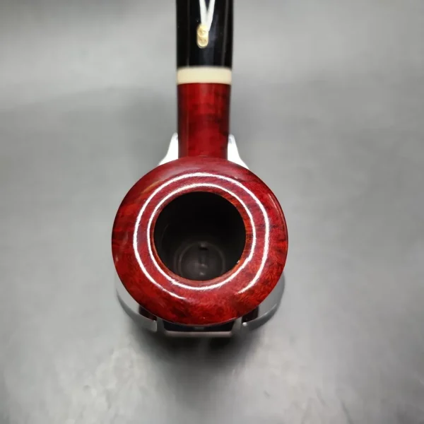 Chacom Artisan 413 Smooth Bent Dublin Estate Briar Pipe, Unsmoked - Image 7