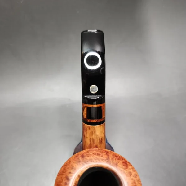 Mastro de Paja Smooth Bent Dublin Estate Briar Pipe, Italian Estates - Image 7