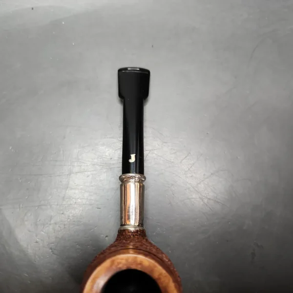 Ser Jacopo Picta Van Gogh 13 Rusticated Poker Estate Briar Pipe, Italian Estates - Image 7