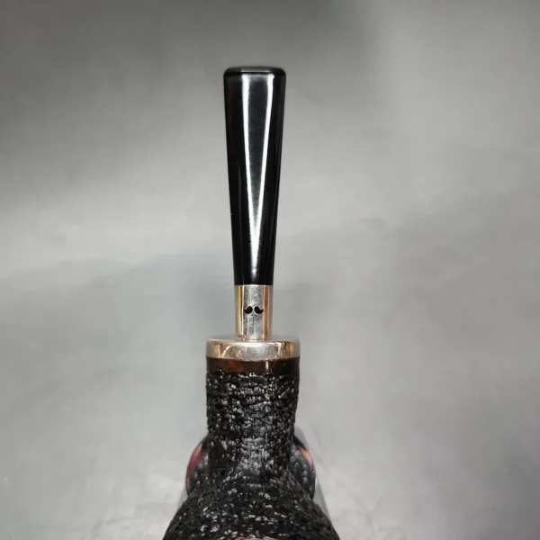 Caminetto Business Silver Mount Billiard Estate Briar Pipe, Italian Estates - Image 6