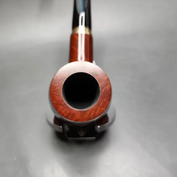Vauen 3211 Smooth Brandy Estate Briar Pipe, Unsmoked, 9mm, P-lip - Image 7