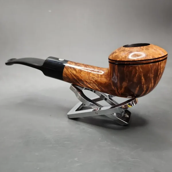 James Upshall P Large Smooth Rhodesian Estate Briar Pipe, Unsmoked - Image 7