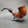 1987 Peterson Sherlock Holmes Original Smooth Calabash Estate Briar Pipe, 9mm Irish Estates - Image 7