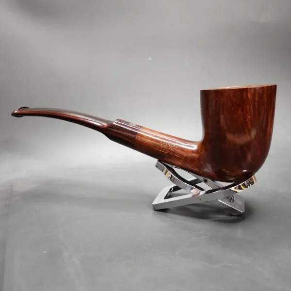 James Upshall Tradition Magnum Smooth Dublin Estate Briar Pipe, Unsmoked - Image 6