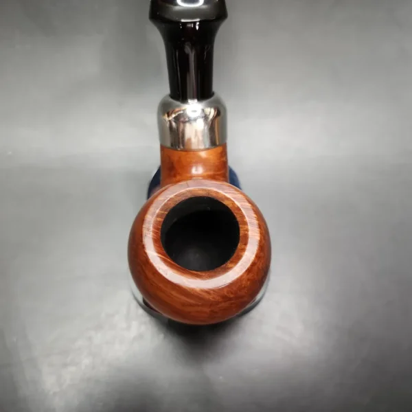 Peterson System Standard 302 Smooth Apple Estate Briar Pipe, Irish Estates - Image 7