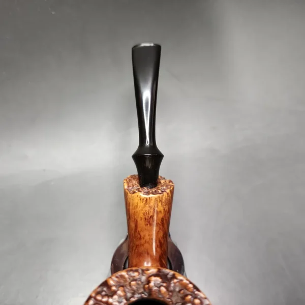 Comoy's Unique Smooth Freehand Estate Briar Pipe, English Estates - Image 7