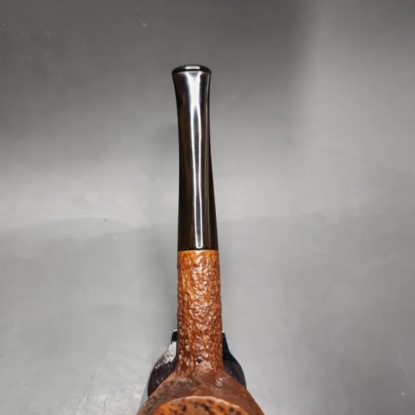 Savinelli Estella 115 EX Rusticated Pot Estate Briar Pipe, Italian Estates - Image 7