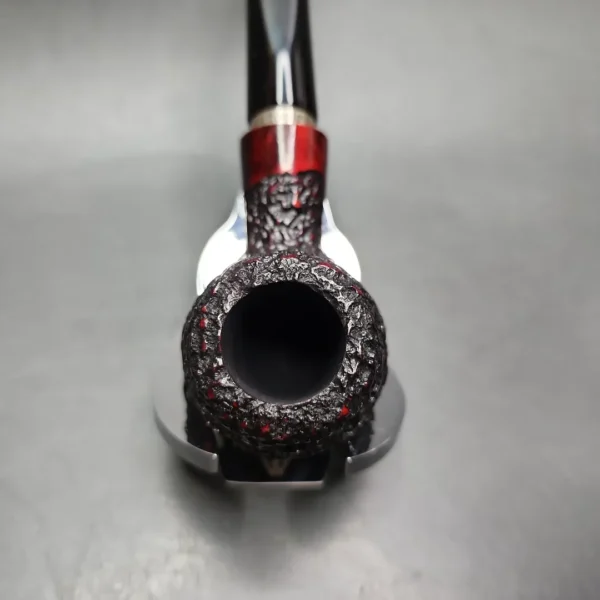 Nording Rusticated Apple Estate Briar Pipe, Danish Estates - Image 7