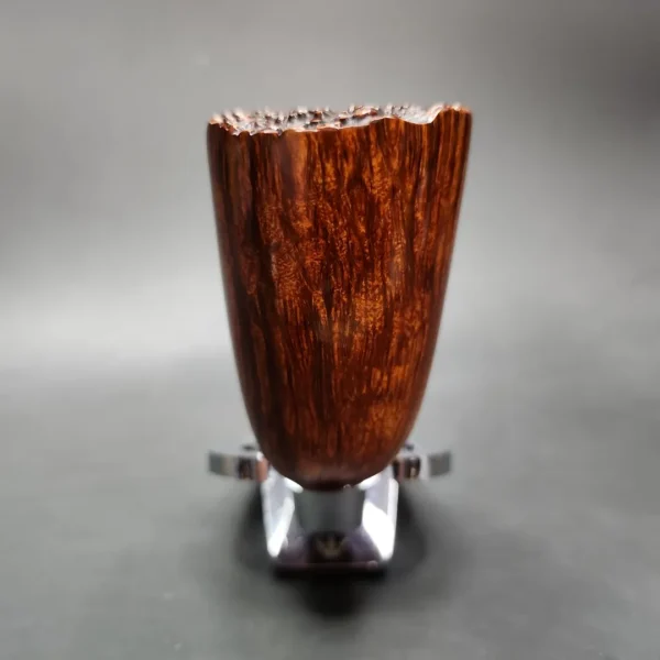 James Upshall EXL Extra Large Smooth Bent Dublin Estate Briar Pipe, Unsmoked - Image 7