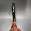2000 JT Cooke Magnum Sandblasted Calabash Estate Briar Pipe, Unsmoked - Image 7