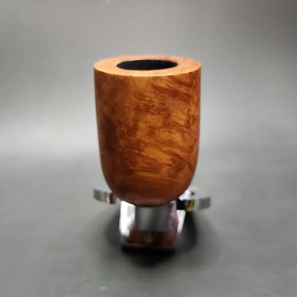 2000 Julius Vesz Hand Cut Gr. 8 Smooth Billiard Estate Briar Pipe, Canadian Estates - Image 7